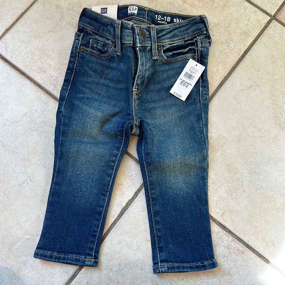 Gap skinny jeans